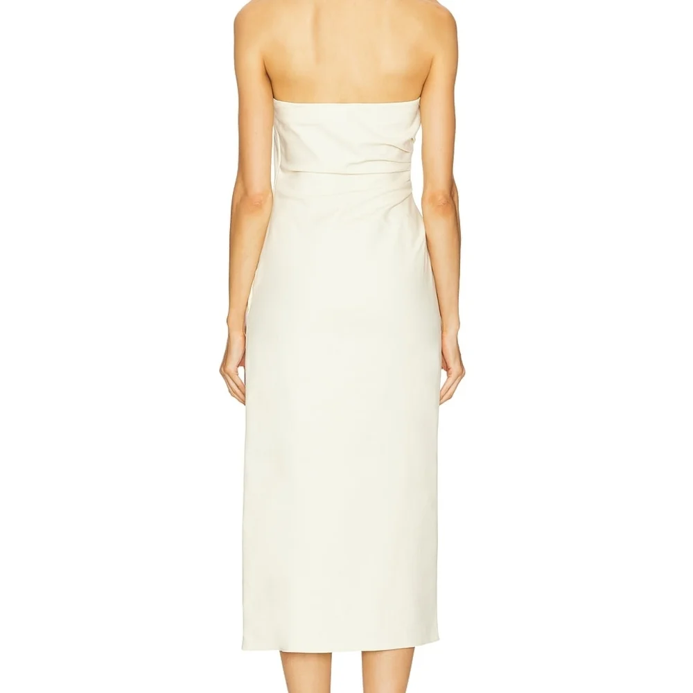 A.L.C. Charlotte Cream Dress Size 8 Nwot. - Picture 3 of 16